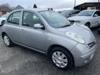 Używany Nissan Micra SE 80 KM (58 kW) 2005 Srebrny Hatchback