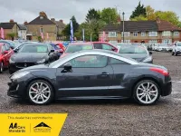 Used Peugeot RCZ GTi 200 HP (147 kW) 2012 Grey Coupe