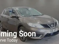 Used Nissan Pulsar N-TEC 115 HP (84 kW) 2016 Bronze Hatchback