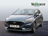 Used Ford Fiesta ST-Line X 99 HP (72 kW) 2022 Blue Hatchback