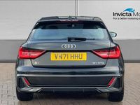 Used Audi A1 S-Line 110 HP (80 kW) 2021 Black Hatchback