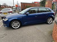 Used Audi A3 2013 Blue Hatchback