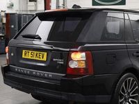 Used Land Rover Range Rover Sport HSE 2008 Black SUV