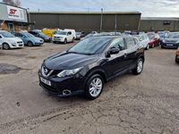 Used Nissan Qashqai Acenta Premium 2014 Black SUV
