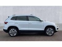 Used Skoda Karoq SE L 110 HP (80 kW) 2025 Moon white metallic SUV