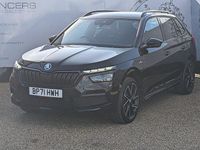 Used Skoda Kamiq Monte Carlo 115 HP (84 kW) 2022 Black SUV