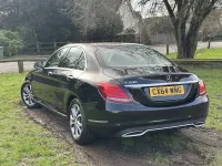 Used Mercedes C200 Premium 184 HP (135 kW) 2015 Black Sedan