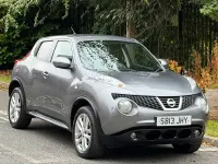 Used Nissan Juke Tekna 117 HP (86 kW) 2013 Grey SUV