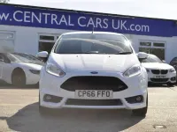 Used Ford Fiesta ST-Line 140 HP (102 kW) 2016 White Hatchback