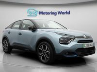 Used Citroën e-C4 100 kW (136 HP) 2021 Blue Hatchback
