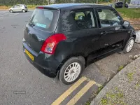 Used Suzuki Swift GL 92 HP (67 kW) 2009 Black Hatchback