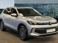 New VW Tiguan Match 130 HP (95 kW) 2026 Oyster silver metallic SUV