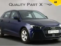 Usado Audi A1 Sportback 2022 Azul Utilitario
