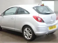 Used Vauxhall Corsa 89 HP (65 kW) 2008 Silver Hatchback
