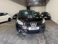 Used Nissan Qashqai N-TEC 117 HP (86 kW) 2012 Black SUV