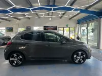Usado Peugeot 208 GT-line 2018 Cinzento Citadino
