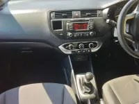Used Kia Rio 84 HP (61 kW) 2013 White Hatchback