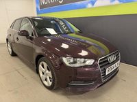 Used Audi A3 Sportback Sport 180 HP (132 kW) 2014 Red Hatchback