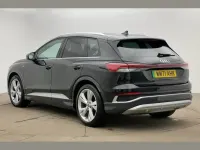 Used Audi Q4 e-tron S-Line 150 kW (204 HP) 2022 Black SUV