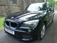 Used BMW X1 M Sport 2014 Black SUV