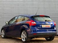 Used Ford Focus Titanium 2013 Blue Hatchback