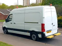 Used Mercedes Sprinter 2019 White Van