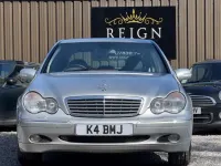 Used Mercedes C180 Elegance 2002 Silver Sedan