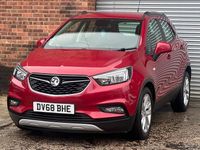 Used Vauxhall Mokka X Active 2019 Red SUV