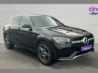 Used Mercedes GLC220 AMG line 194 HP (142 kW) 2020 Black SUV