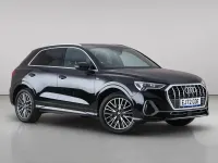 Used Audi Q3 S-Line 150 HP (110 kW) 2022 Black SUV