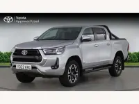Usado Toyota HiLux 201 CV (147 kW) 2022 Plateado Pickup/Camioneta
