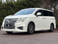 Used Nissan Elgrand 2015 White MPV