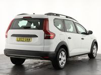 Second-hand Dacia Jogger Essentiel 110 CP (80 kW) 2022 Alb Monovolum