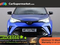 Used Toyota C-HR Sport 122 HP (89 kW) 2022 Blue SUV
