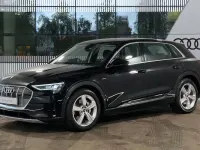 Used Audi e-tron Business 300 kW (408 HP) 2022 Black SUV
