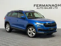Used Skoda Kodiaq SE L 150 HP (110 kW) 2021 Blue SUV