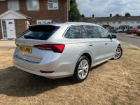 Used Skoda Octavia SE L 2022 Silver Estate