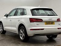 Used Audi Q5 Sport 190 HP (139 kW) 2019 White SUV