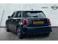 Used Mini Cooper Exclusive 136 HP (100 kW) 2022 Enigmatic black Hatchback