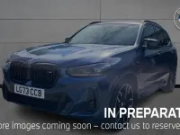 Used BMW X3 M Sport 355 HP (261 kW) 2023 Blue SUV