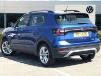 Used VW T-Cross SE 95 HP (69 kW) 2021 Blue SUV