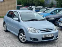 Used Toyota Corolla T3 2004 Blue Hatchback