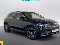 Used Mercedes EQA300 AMG line 167 kW (228 HP) 2023 Black SUV