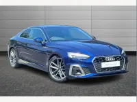 Used Audi A5 S-Line 150 HP (110 kW) 2025 Blue Coupe