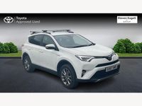 Used Toyota RAV4 2017 White SUV