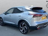 Used Nissan Qashqai Tekna+ 190 HP (139 kW) 2023 Silver SUV