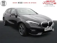 Used BMW 118 Sport Line 2022 Black Hatchback
