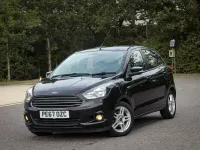 Used Ford Ka Plus Zetec 2017 Black Hatchback