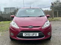 Used Ford Fiesta Zetec 2011 Red Hatchback