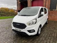 Used Ford Transit Custom Limited 130 HP (95 kW) 2022 White Van
